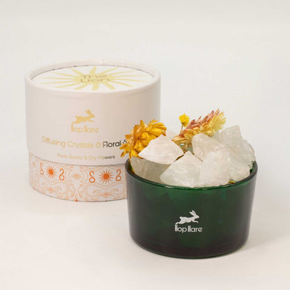 Hop Hare Diffuser Crystals and Floral Set - The Lion