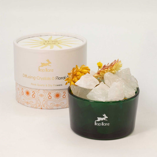 Hop Hare Cristaux diffuseurs et Ensemble floral - Le Lion