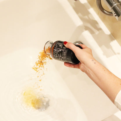 Poción de baño de bruja antigua y amuleto de cristal de citrino - Éxito