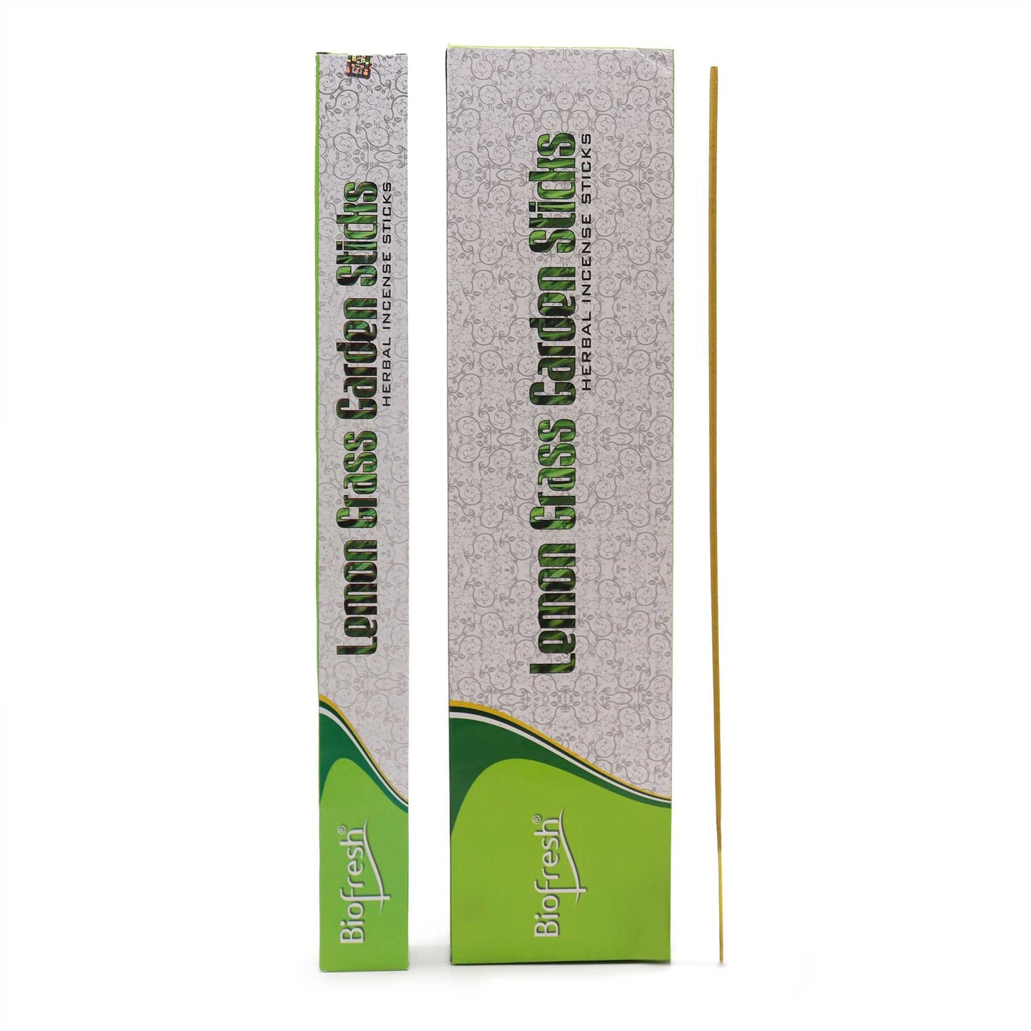 Incienso Jardín Biofresh - (10 x 50cm) - Limoncillo - Varillas de Incienso BioFresh