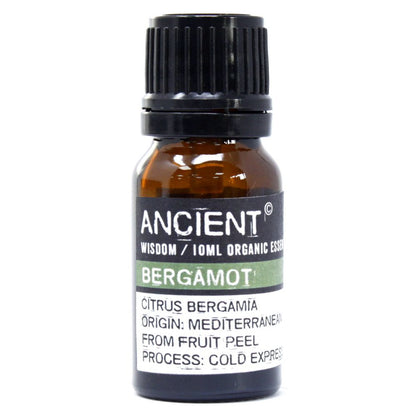Aceite esencial orgánico -Bergamota