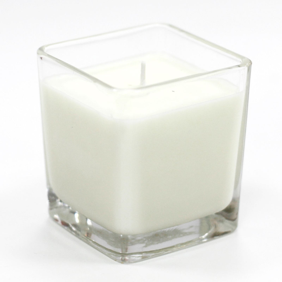 Velas de Soya sin Etiqueta- Cucumber & Mint - Velas de cera de soja sin etiqueta, cucumber mint