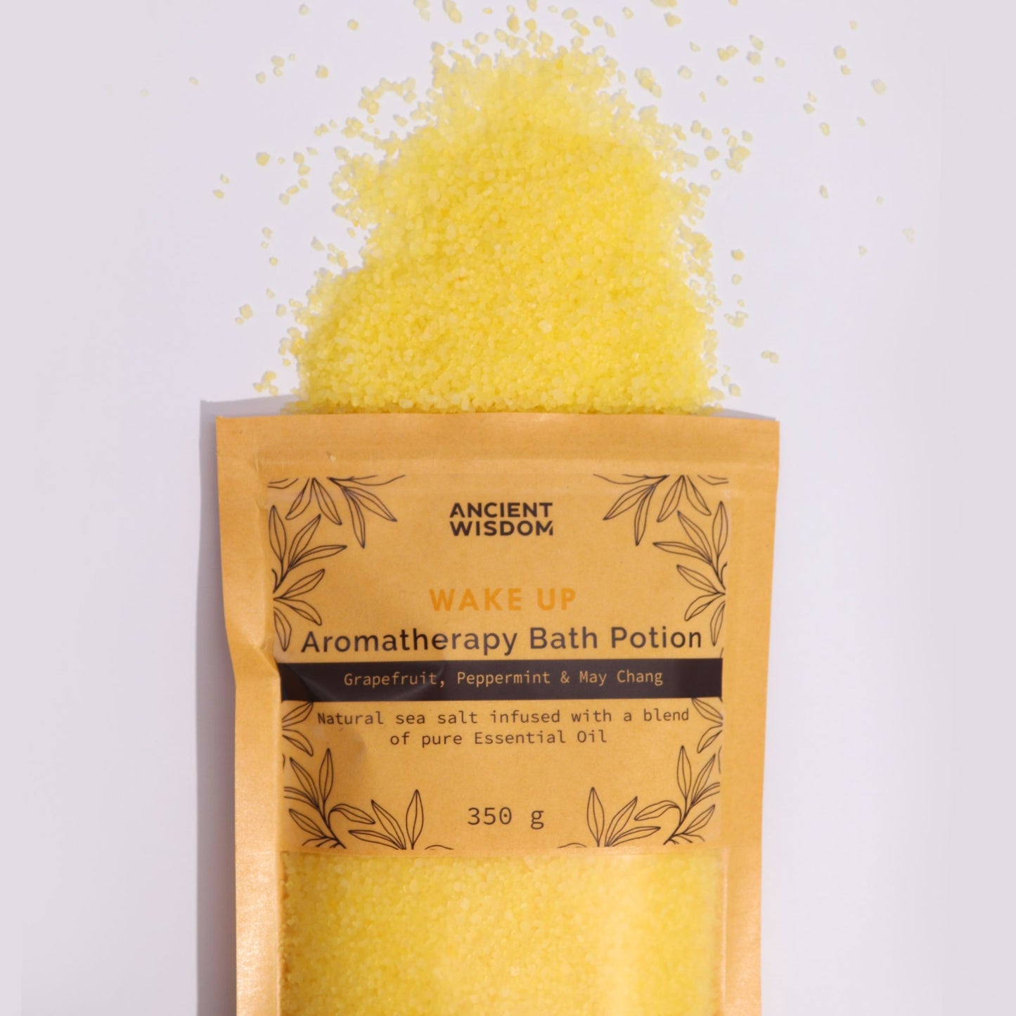 Poción de Aromaterapia en Bolsa de Papel 350g - Despiertate