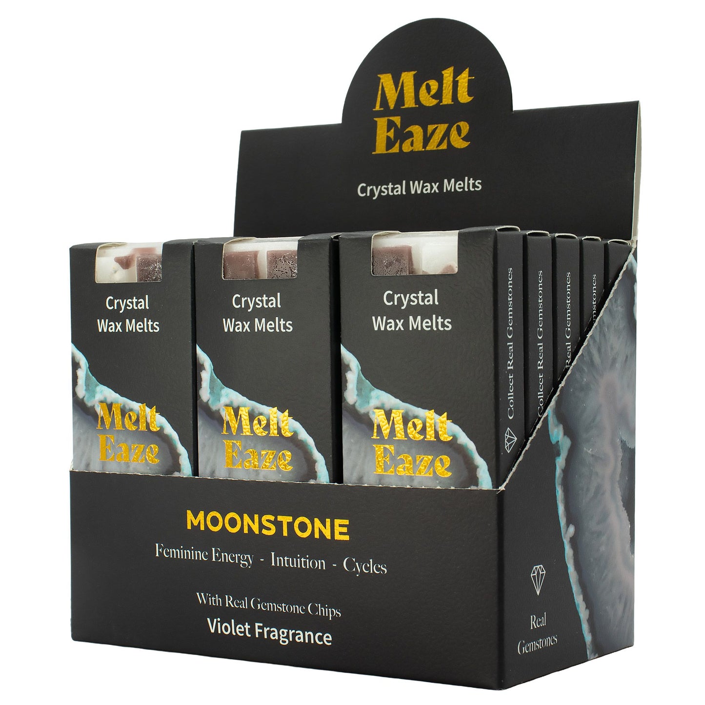MeltEaze Pastillas de Cera 50g - Moonstone Glow - Violet
