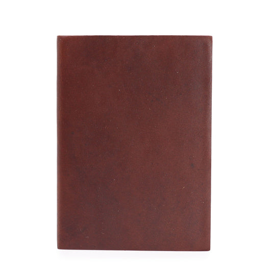 Cuaderno de Notas Marrón - Rayadas - Cuadernos de cuero – diarios de estilo vintage