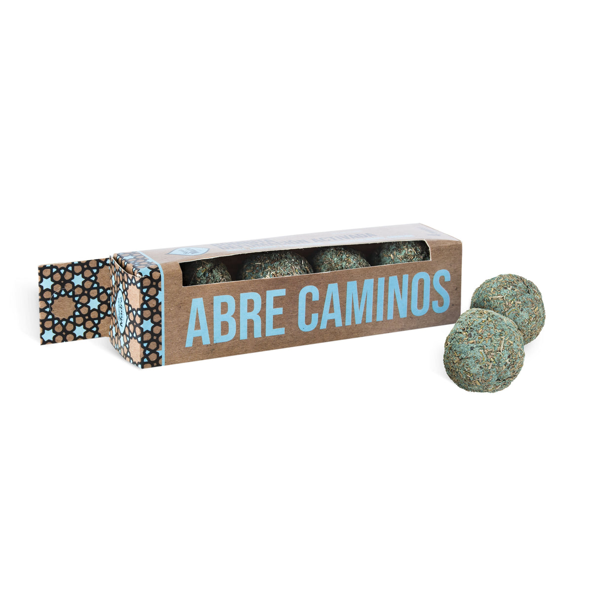 Caja de 4 Bombitas de Incienso Abrecamino - Bombitas de Incienso Naturales