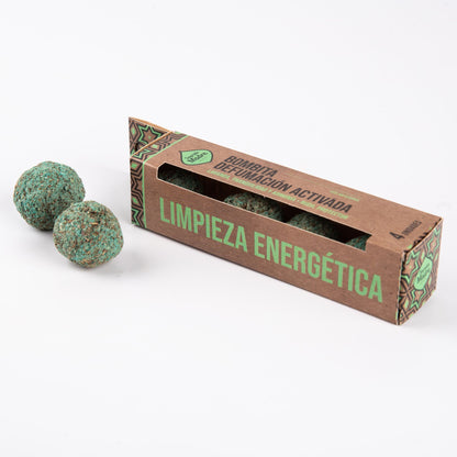 Caja de 4 Bombitas de Incienso Limpieza Energetica - Bombitas de Incienso Naturales