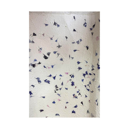 Lokta Craft & Papel de Regalo 51x76cm – Pétalo de aciano