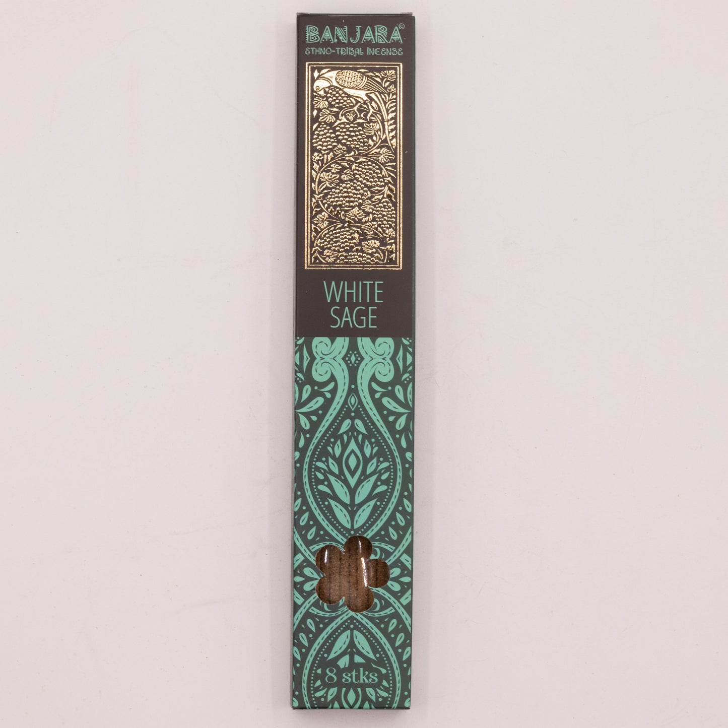 Incienso Banjara Extra Largo - Salvia Blanca - Incienso Banjara Extra Largo, Gift Packaging