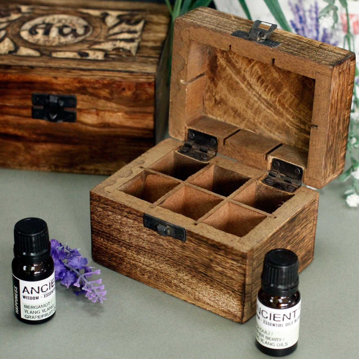 Aromatherapy Box Mango - AW (holds 24)