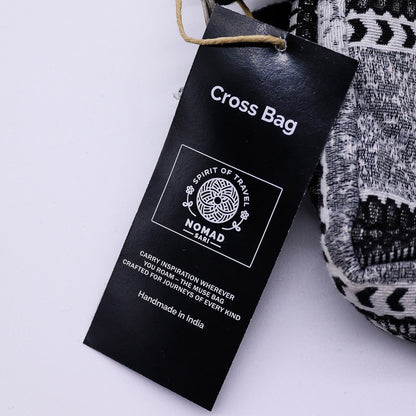 Bolsas de Jacquard Natural - Caravana Urbana - Bolso Cruzado