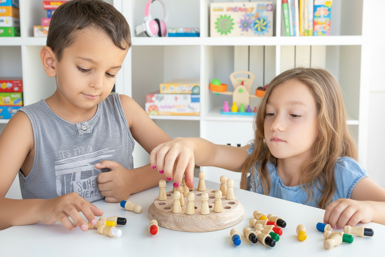 Banner ajedrez memoria