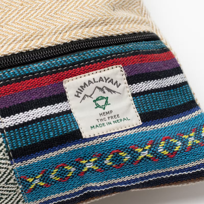 Bolso Tote Patchwork de Katmandú - Diseño Dhaka (37x38 cm)