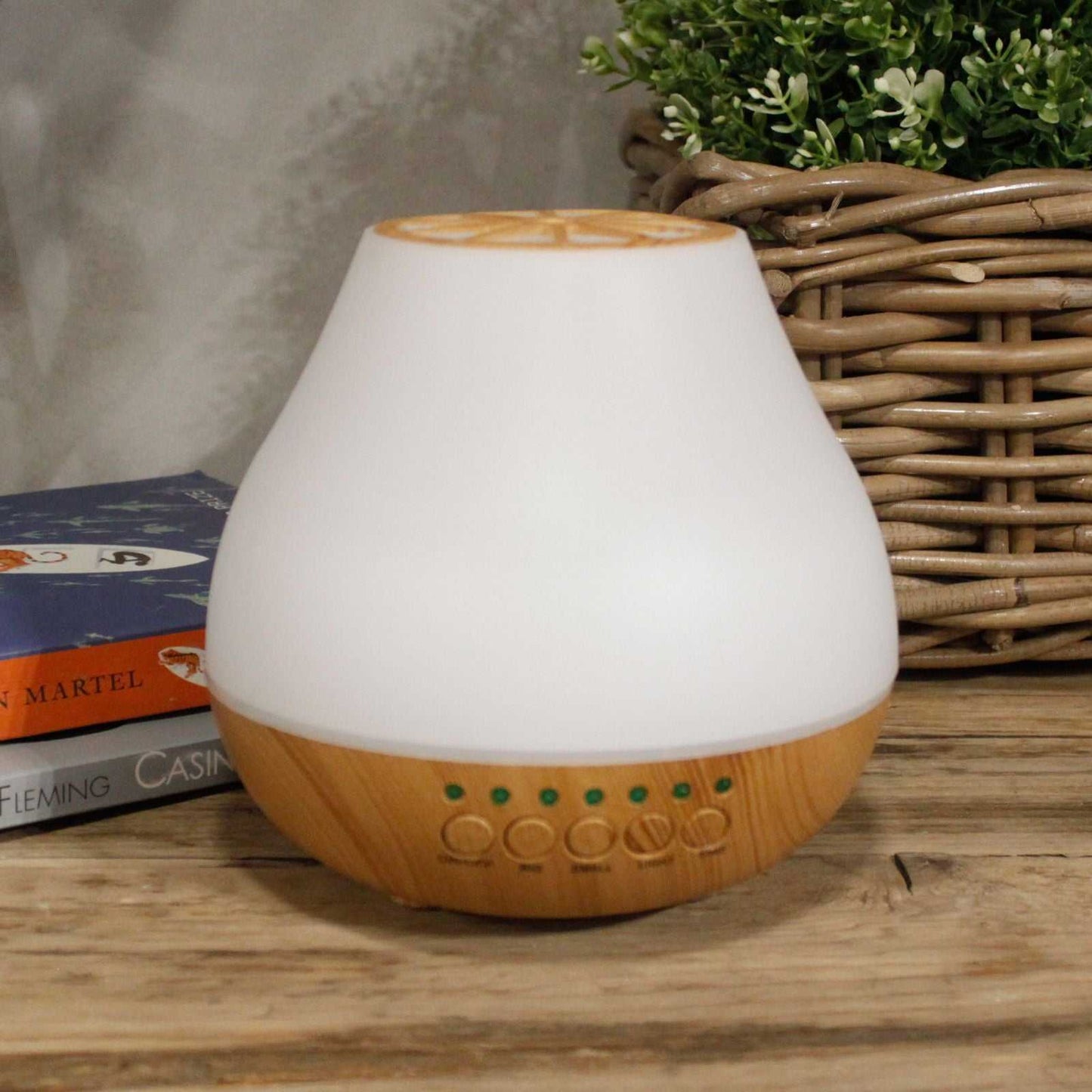 Viennese Atomiser - Bluetooth Speaker - USB - Colour Change - Timer - Difusores de aromas, altavoz