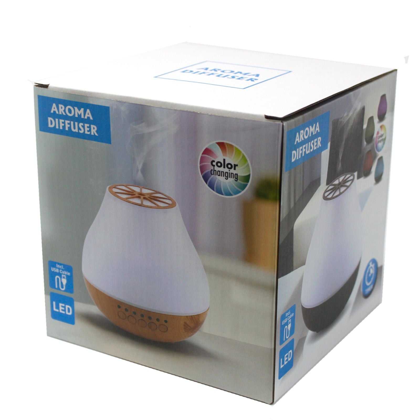 Viennese Atomiser - Bluetooth Speaker - USB - Colour Change - Timer - Difusores de aromas, altavoz