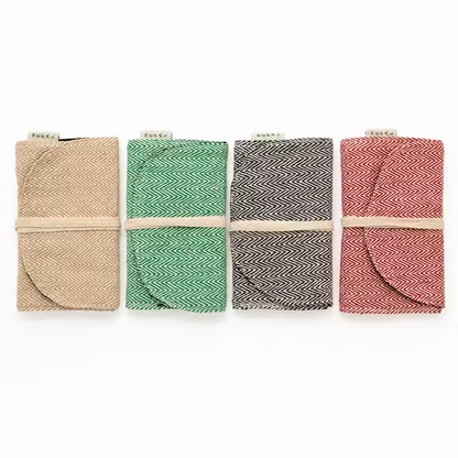 Bolsa de cáñamo para teléfono (surtida)