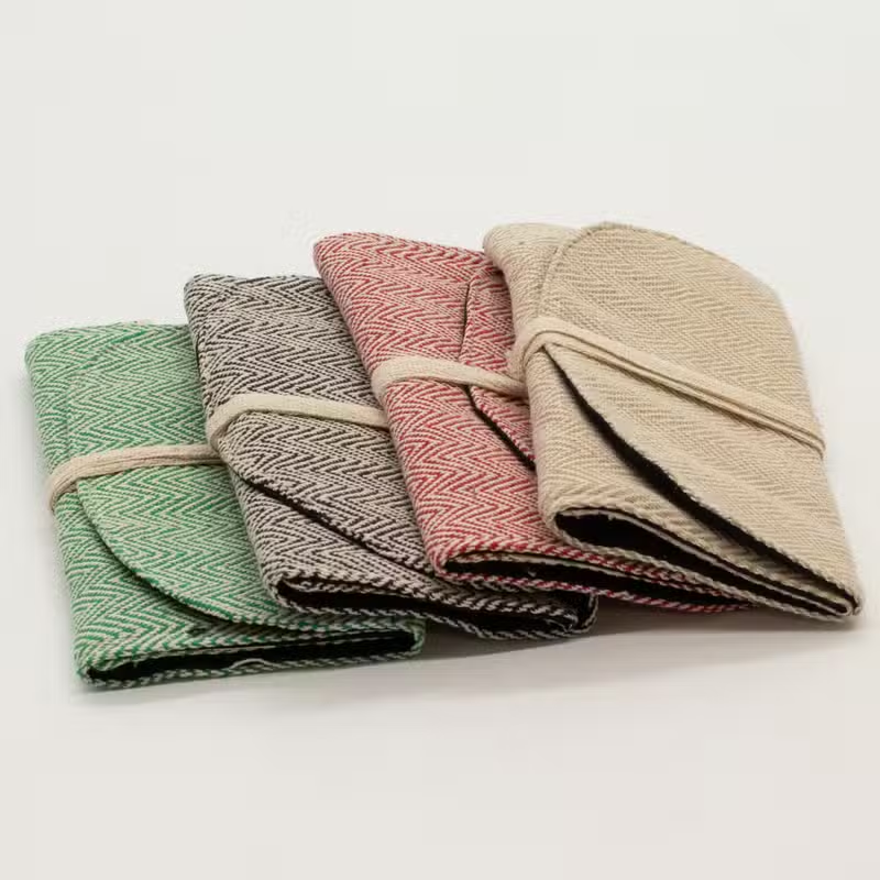 Bolsa de cáñamo para teléfono (surtida)