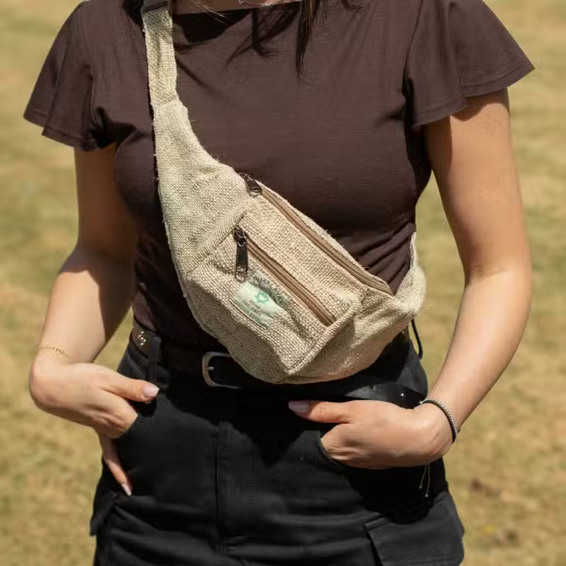 Extra Pure Hemp Fanny Pack