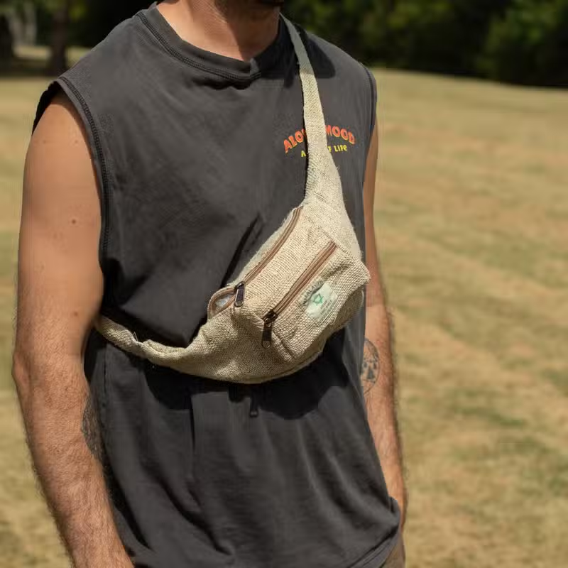 Extra Pure Hemp Fanny Pack