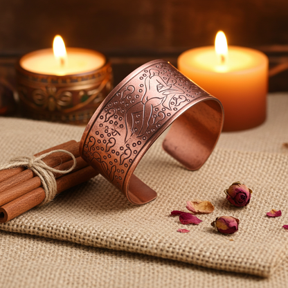 Tibetan Copper Bracelet - Kamasutra