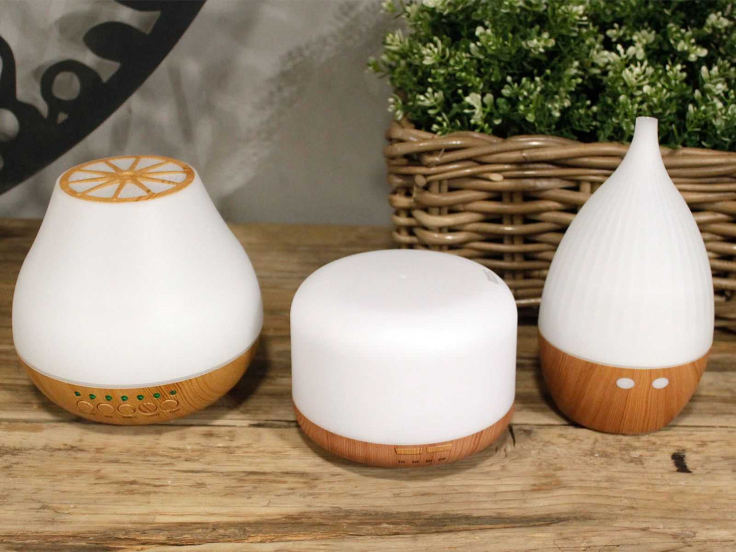 Viennese Atomiser - Bluetooth Speaker - USB - Colour Change - Timer - Difusores de aromas, altavoz