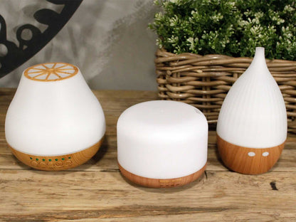 Viennese Atomiser - Bluetooth Speaker - USB - Colour Change - Timer - Difusores de aromas, altavoz